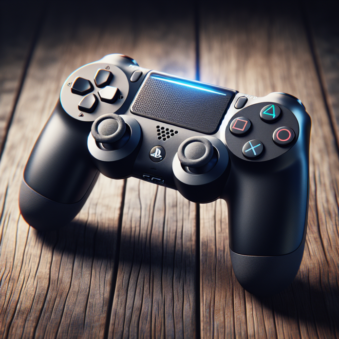 bezdratovy ovladac na ps4