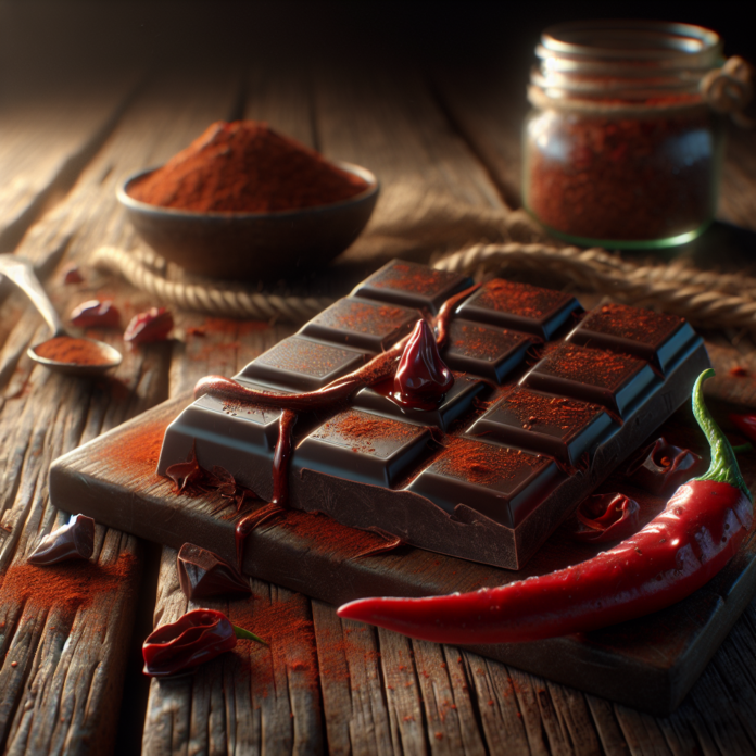 chilli cokolada