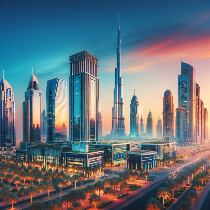 firma v dubaji