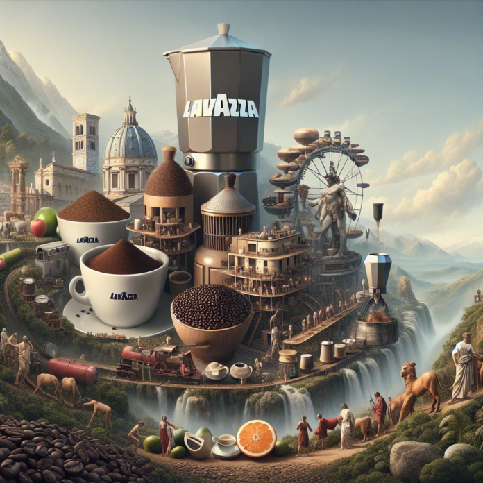 kava lavazza