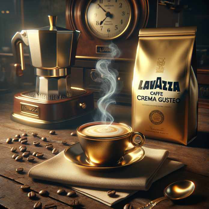lavazza caffe crema gustoso
