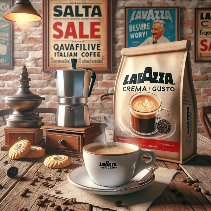 lavazza crema e gusto akcia