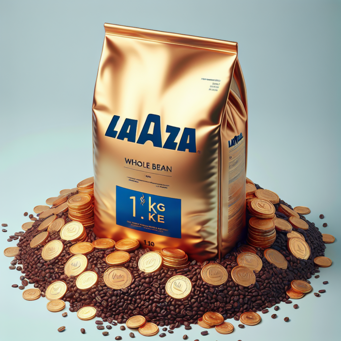 lavazza zrnkova kava 1kg akcia