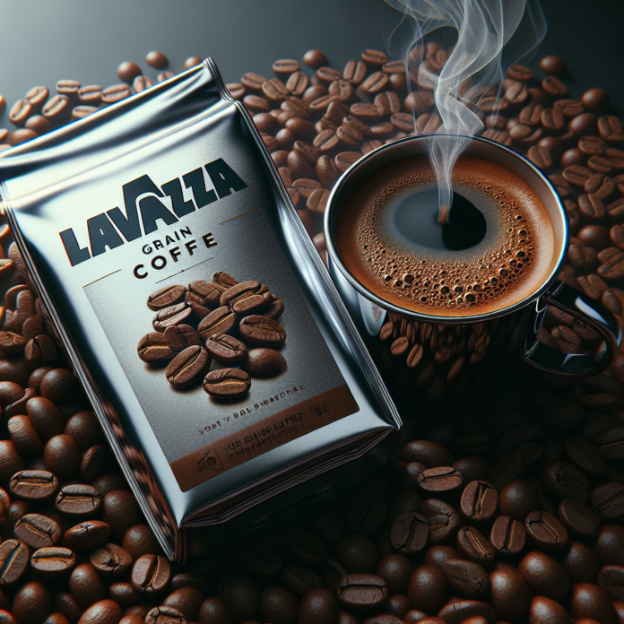 zrnkova kava lavazza