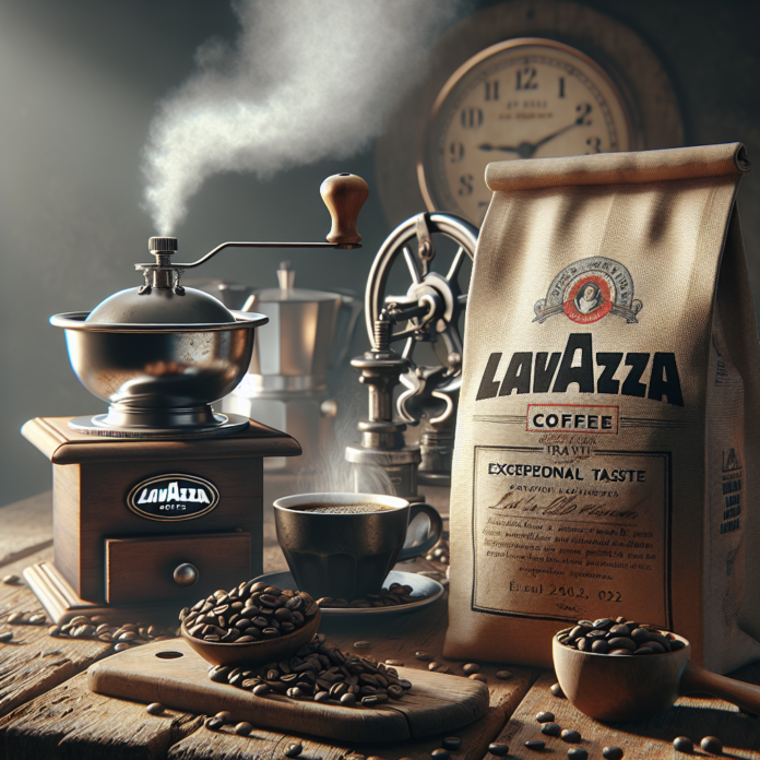 lavazza káva