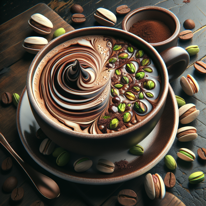 pistaciova kava