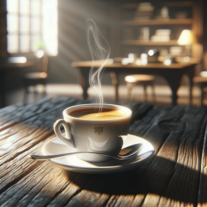 šálka na espresso