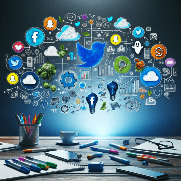 Social media marketing