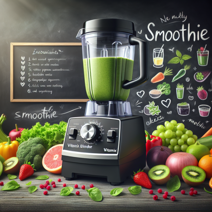 Zelené smoothie Vitamix