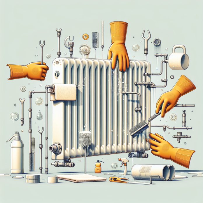 ako vycistit radiator