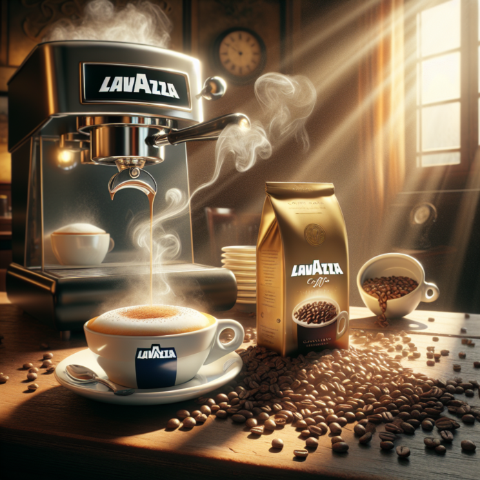 kava lavazza