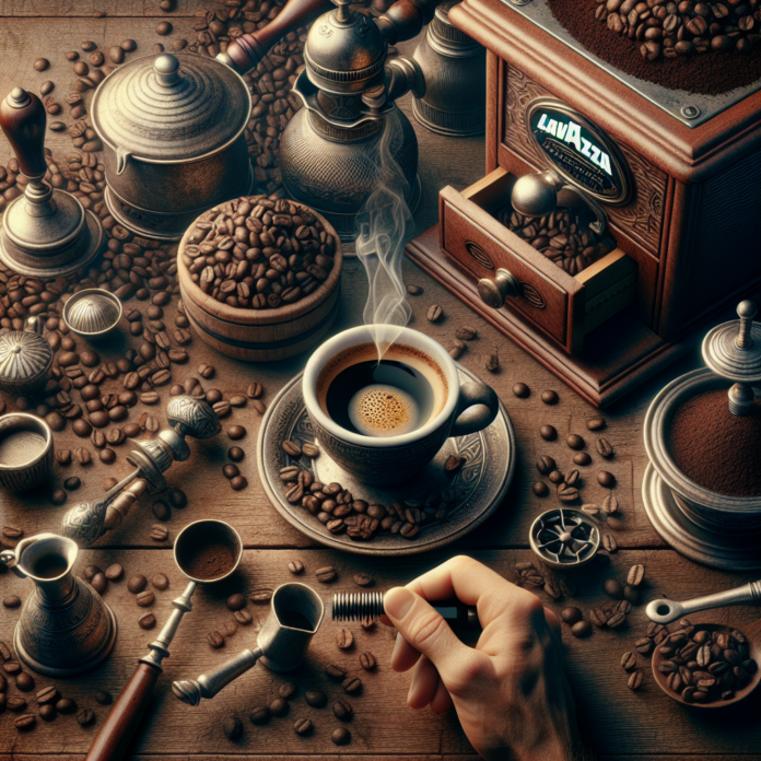 kava lavazza espresso italiano