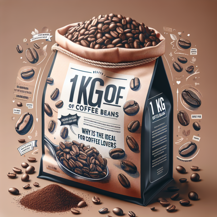 kava zrnkova 1kg