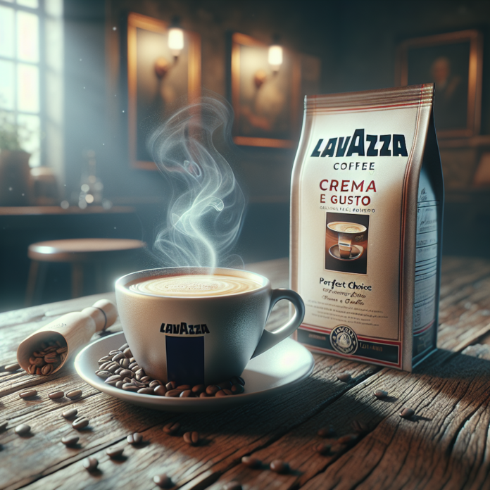 lavazza kava crema e gusto