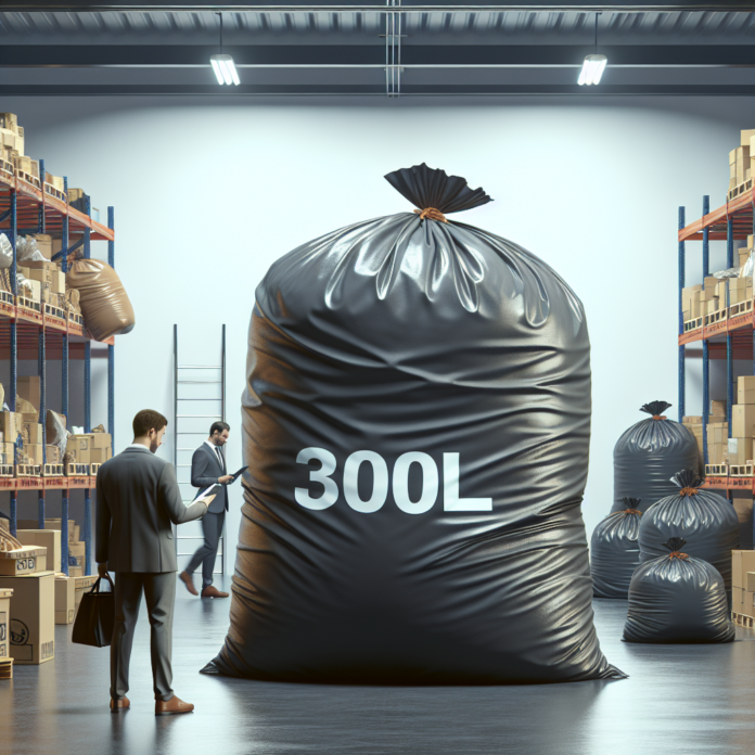 vrecia na odpad 300 l