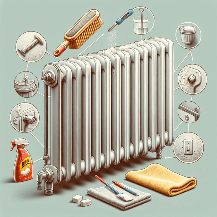 ako vycistit radiator