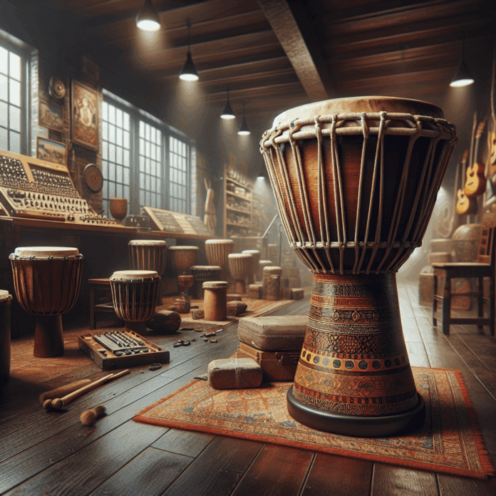 Bubon djembe originál