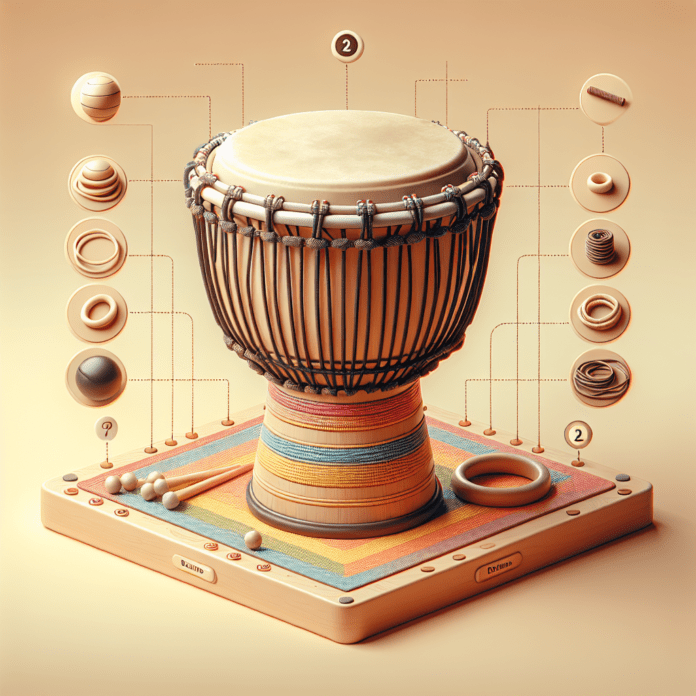 Bubon djembe pre začiatočníkov