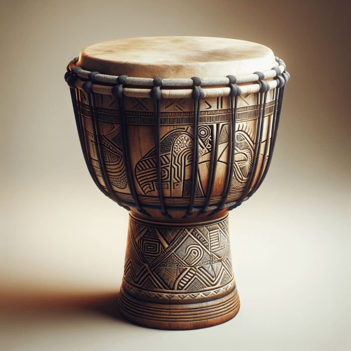 Djembe bubon Guinea