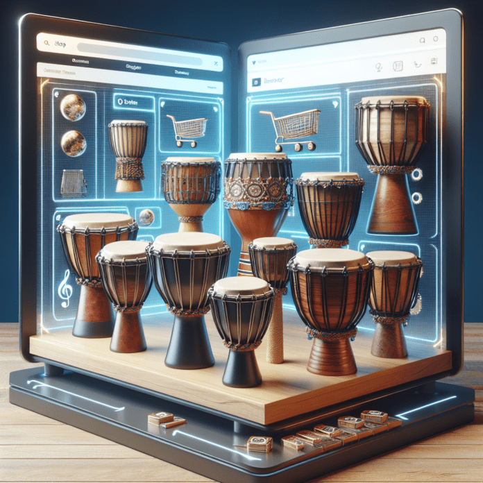 Djembe bubon e-shop