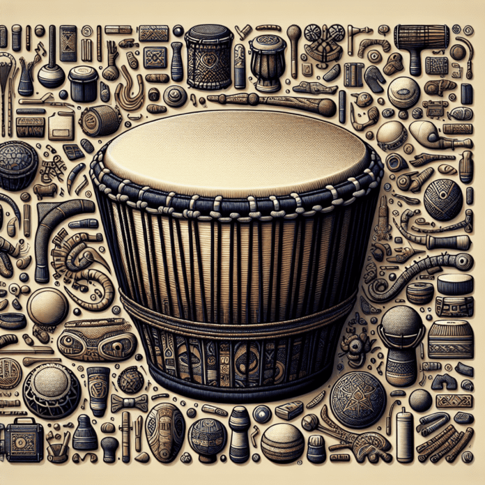 Djembe bubon história