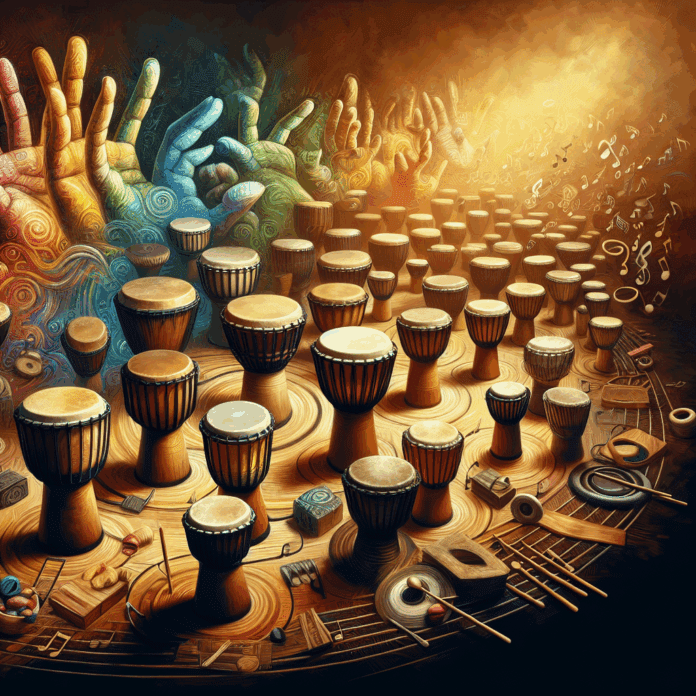 Djembe bubon komunita