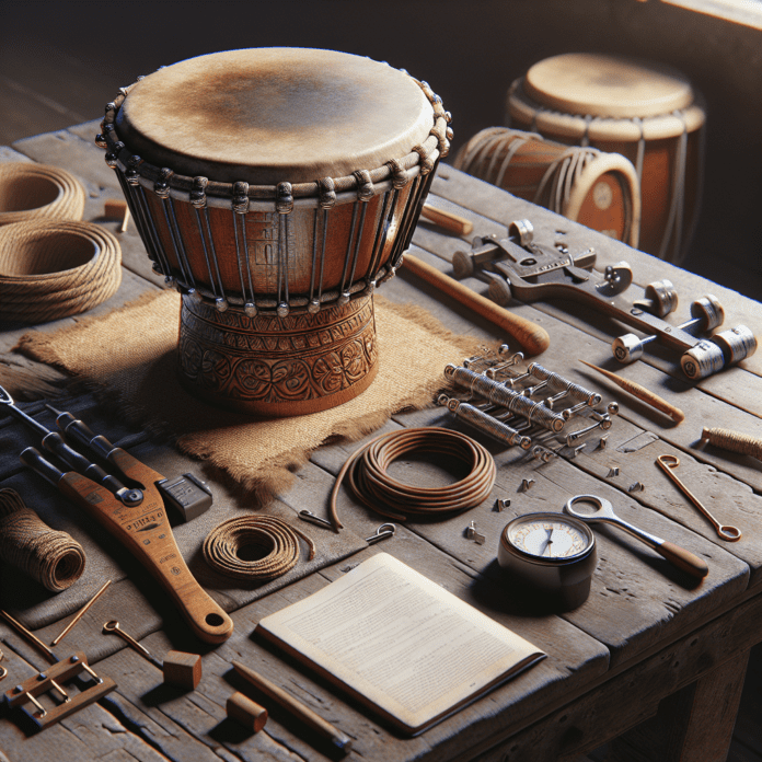 Djembe bubon ladenie