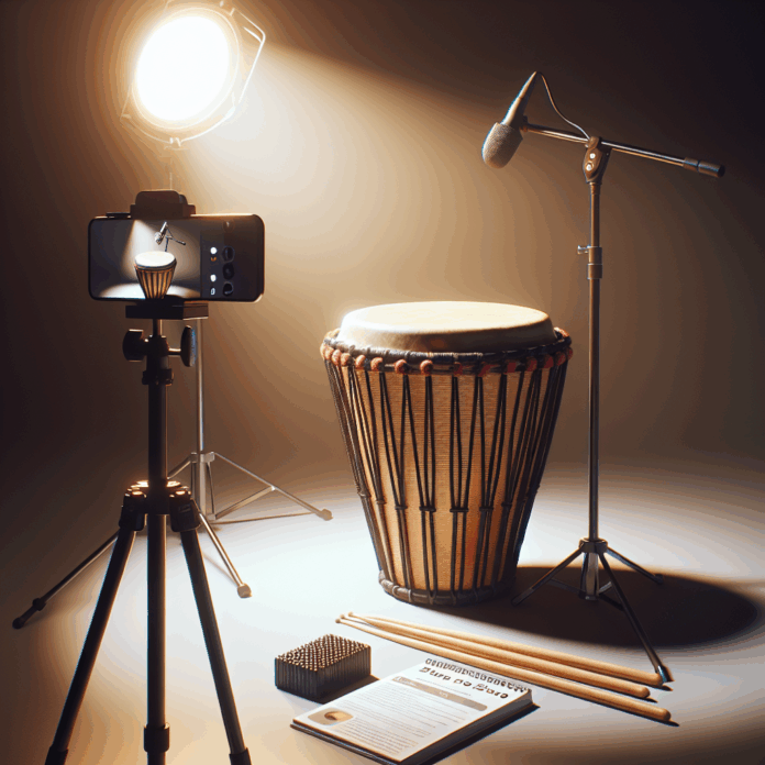 Djembe bubon video návod