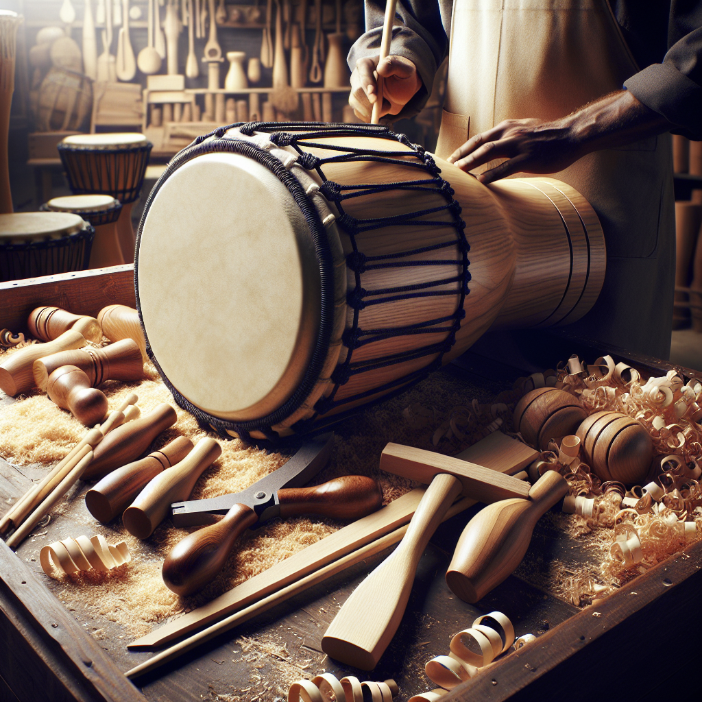 Djembe Bubon V roba N vod Na Kvalitn A Origin lne N stroje djembe-bubon-v-roba-n-vod-na-kvalitn-a-origin-lne-n-stroje