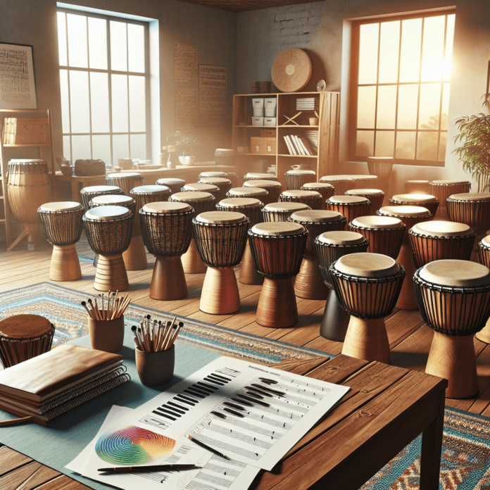 Djembe bubon workshop