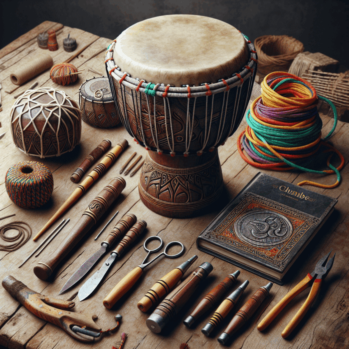 Kvalitný djembe bubon