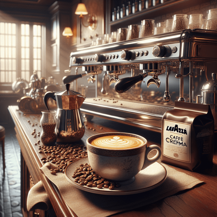 lavazza caffe crema
