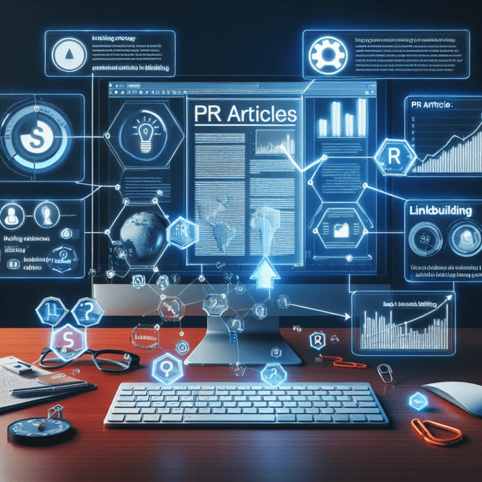 PR články linkbuilding