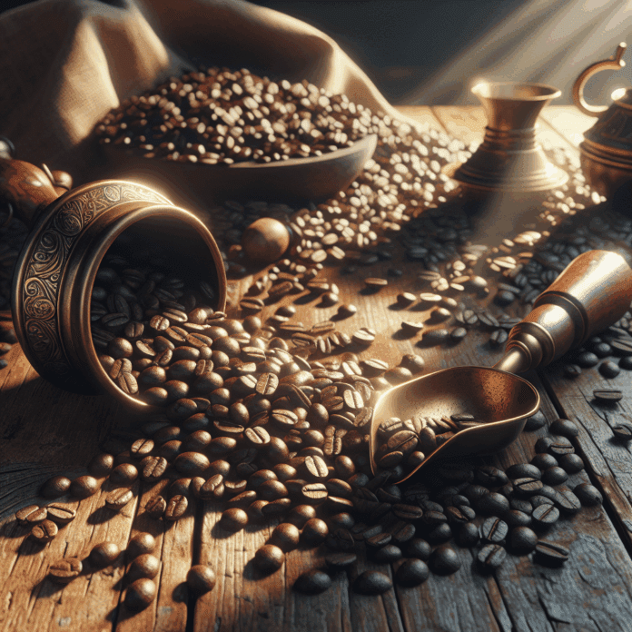 zrnková káva lavazza