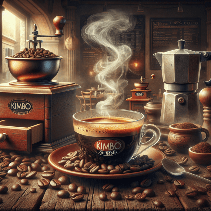 káva kimbo espresso 100 arabica