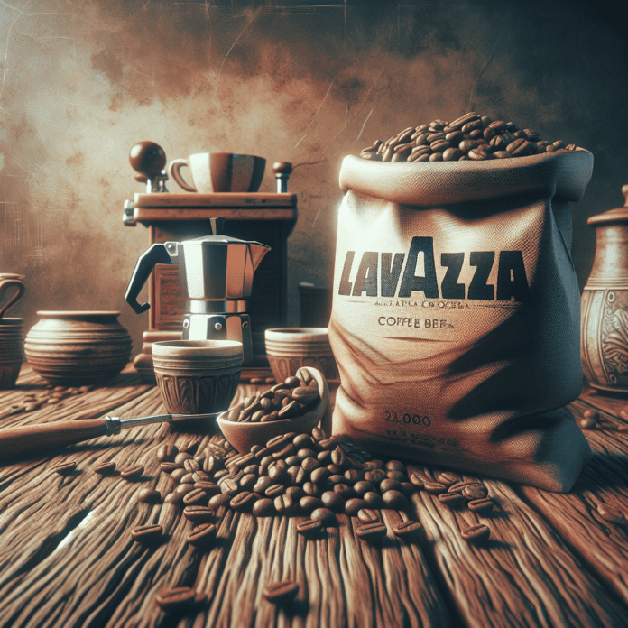 kava zrnkova lavazza