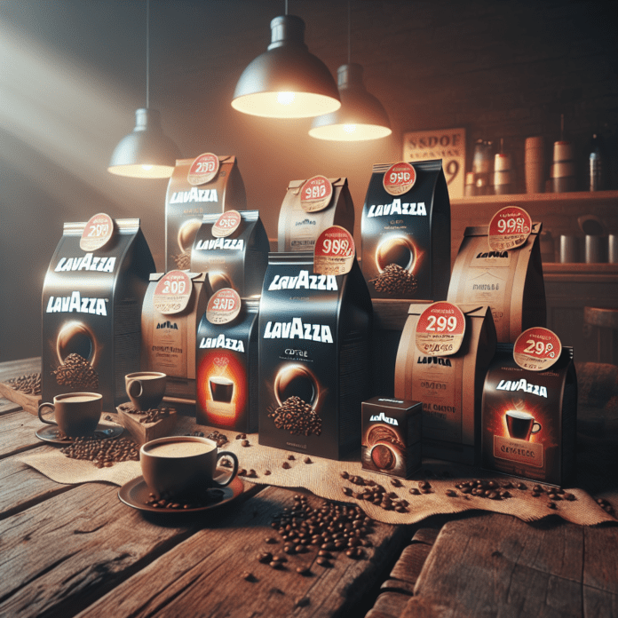 lavazza akcia