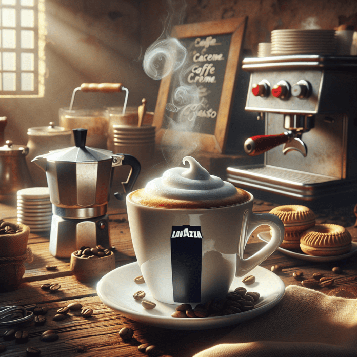 lavazza caffe crema gustoso