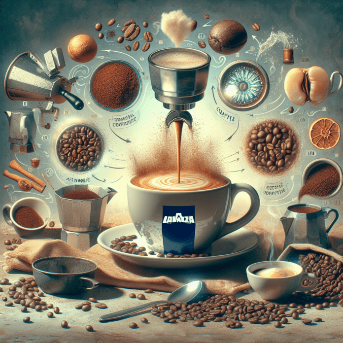 lavazza gusto pieno