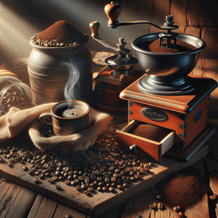 mleta bezkofeinova kava