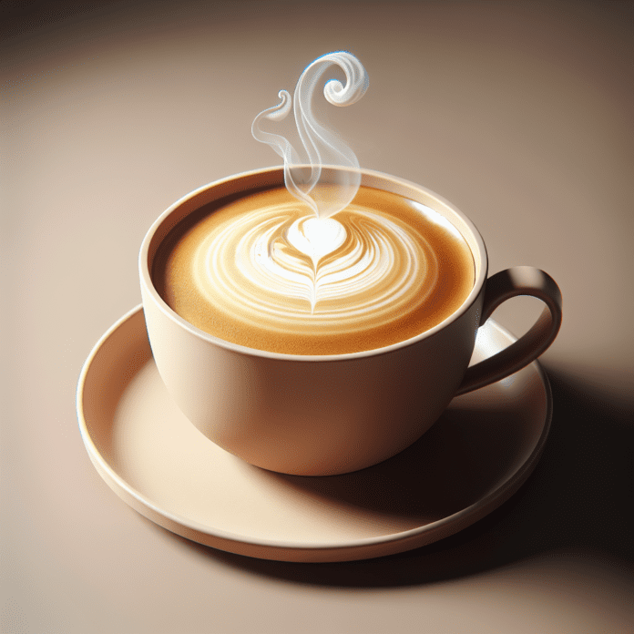 pohar na latte