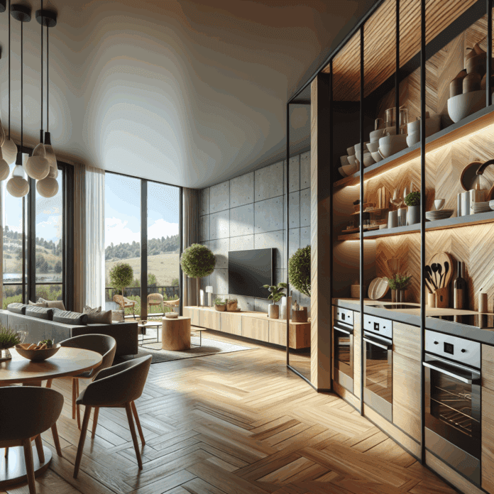 apartmány s kuchyňou Malinô Brdo