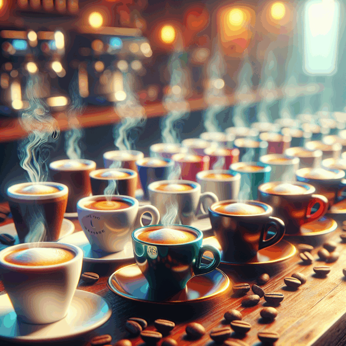 malé šálky na espresso