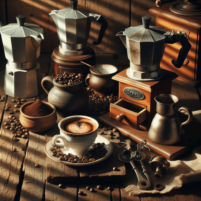 kávový set
