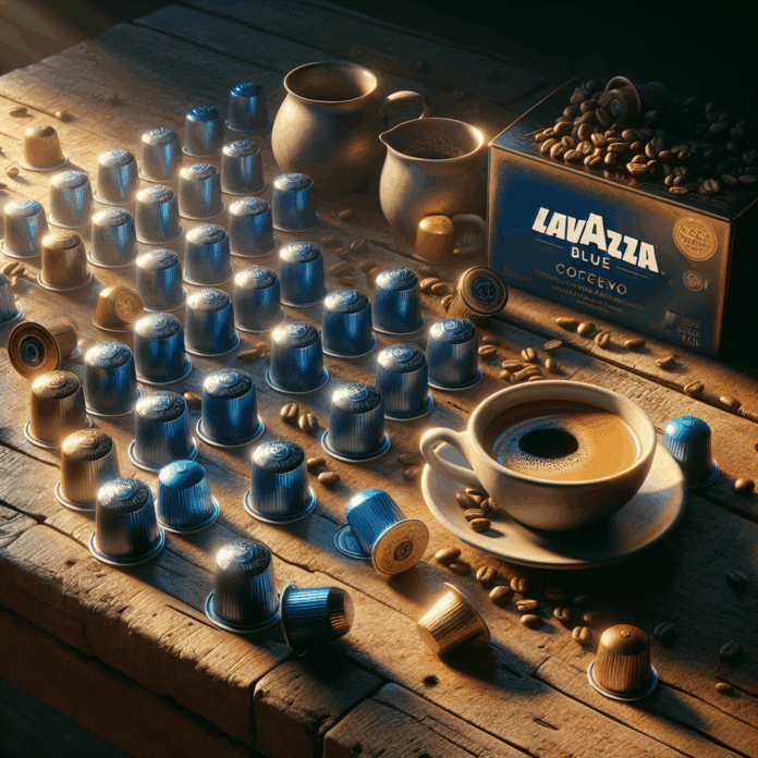 lavazza blue kapsule