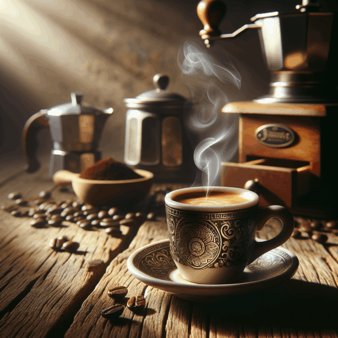 šálka na espresso
