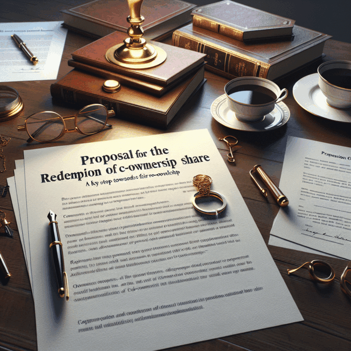 návrh na odkúpenie spoluvlastníckeho podielu