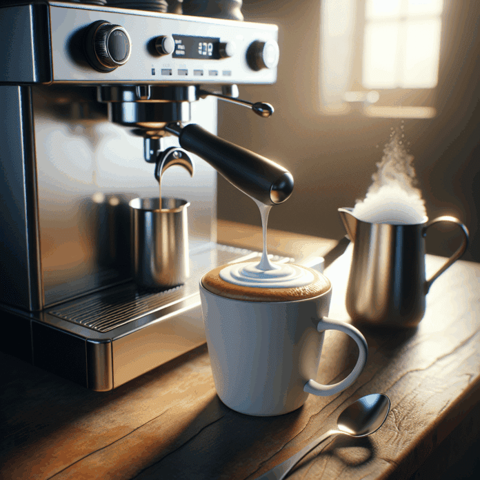 ako pripravit latte