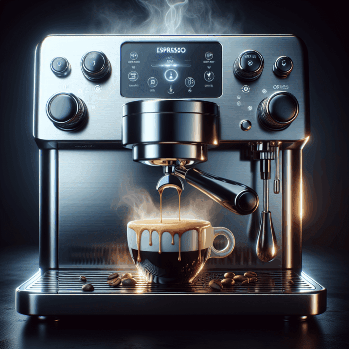 kávovary espresso
