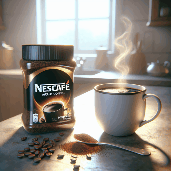 nescafe kava kofein
